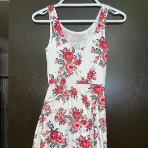 Tank top dress
